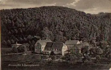 09326 Geringswalde, Rinnmühle o 29.6.1922
