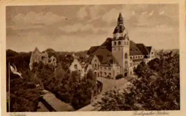 Leipzig Zoologischer Garten Tierpark *ca. 1920