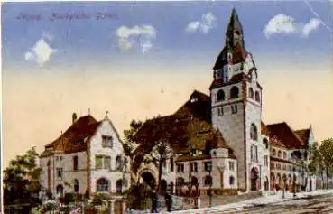 Leipzig Zoologischer Garten Tierpark o 13.7.1917
