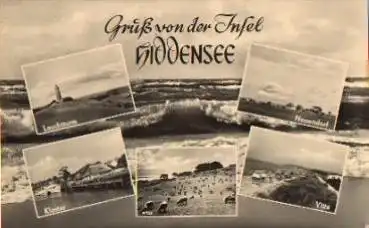 18565 Hiddensee o 23.8.1962