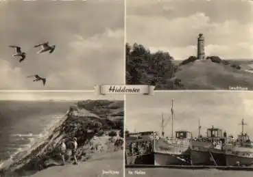 18565 Hiddensee  Leuchtturm o ca. 1958