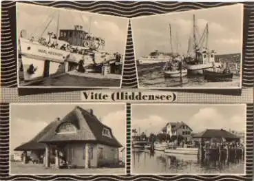 18565 Vitte Hiddensee o 2.9.1963