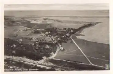 18565 Hiddensee Luftaufnahme * ca. 1960