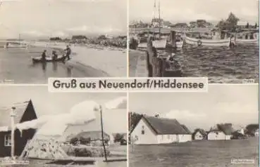 18565 Insel Hiddensee Neuendorf o 1960