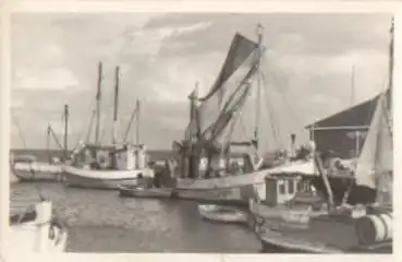 18565 Vitte Insel Hiddensee Hafen o 30.07.1958