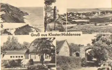 18565 Kloster Hiddensee o 4.7.1963