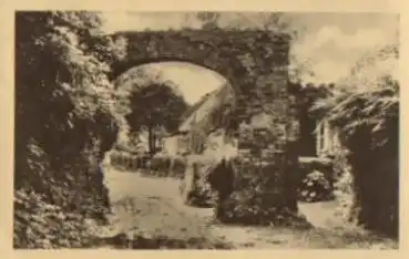 18565 Hiddensee Kloster Klostertor o 1956