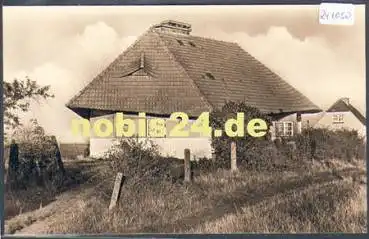 18565 Insel Hiddensee Haus mit Schiefem Dach *ca. 1960