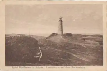 18565 Hiddensee Leuchtturm auf dem Backenberg * ca. 1910