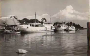 18565 Hiddensee Kloster Hafen o 21.2.1968