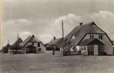 18565 Neuendorf Hiddensee Fischerhäuser * ca. 1950