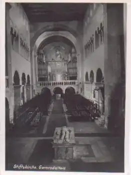 06507 Gernrode Stiftskirche gebr. 18.12.1951