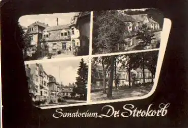 06507 Friedrichsbrunn Sanatorium Dr. Strokorb o 29.2.1961