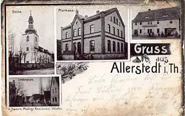06642 Allerstedt Gasthof zur Linde o 30.04.1901
