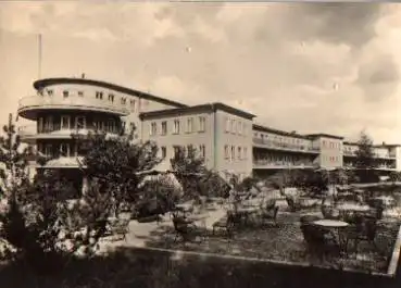 06507 Gernrode FDGB-Erholungsheim "Fritz Heckert" gebr. ca. 1970