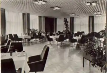 06507 Gernrode FDGB-Erholungsheim "Fritz Heckert" Restaurant * ca. 1974
