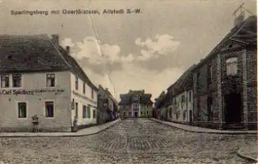 06542 Allstedt, Sperlingsberg mit Oberförsterei, o 24.10.1917