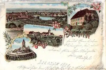 06542 Allstedt Litho o 20.8.1901