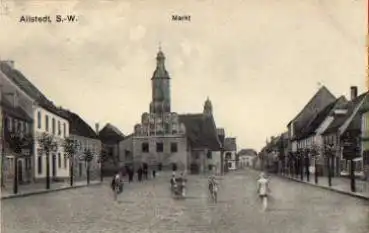 06542 Allstedt Markt * ca. 1910