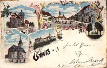 06542 Allstedt Litho o 29.8.1899