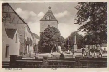 06642 Nebra Markt * 1930
