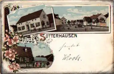 06528 Sotterhausen Litho Allstedt o 20.7.1899
