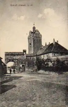 06542 Allstedt Schloss o 13.7.1910