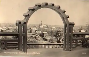 06507 Friedrichsbrunn Winter o 18.3.1964