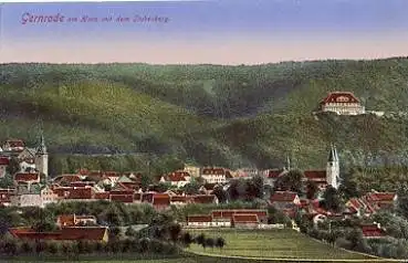 06507 Gernrode mit Stubenberg *ca. 1920