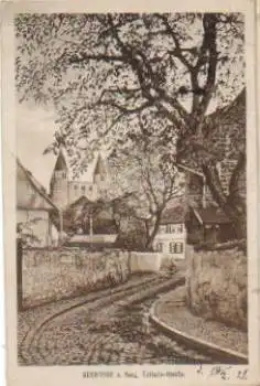 06507 Gernrode, Äbtisin-Strasse, o ca. 1910