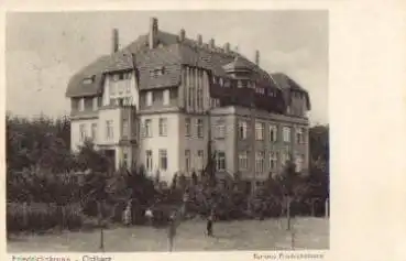 06507 Friedrichsbrunn Kurhaus Bahnpost Frose - ... Zug Nr. 677 o 18.7.1928