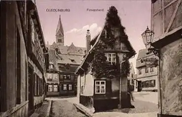 06484 Quedlinburg Finkenherd o 23.12.1917