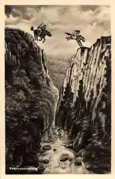 06502 Thale Rosstrappensprung * 1957