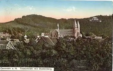 06507 Gernrode mit Stubenberg o 3.5.1913