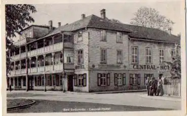 06507 Bad Suderode Central-Hotel o 29.5.1957
