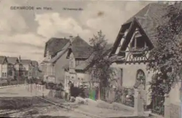 06507 Gernrode Wilhelmstrasse o 9.9.1917