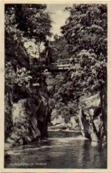 06502 Bodetal Teufelsbrücke * ca. 1940