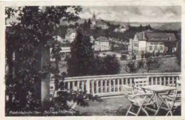 06507 Friedrichsbrunn vom FDGB-Heim o 22.2.1952