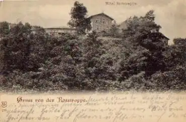 06502 Rosstrappe Hotel  o 24.5.1899