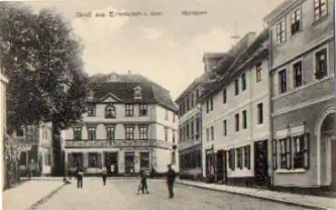 06463 Ermsleben Marktplatz * ca. 1910