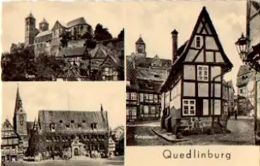 06484 Quedlinburg * ca.1960