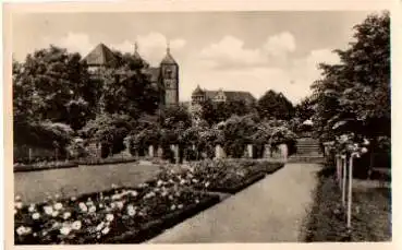 06484 Quedlinburg Schloßgarten * ca. 1960