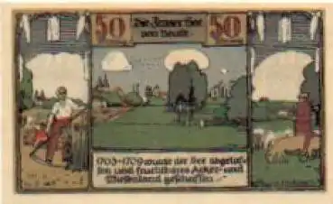 06464 Frose Städtenotgeld 50 Pfennige 1921