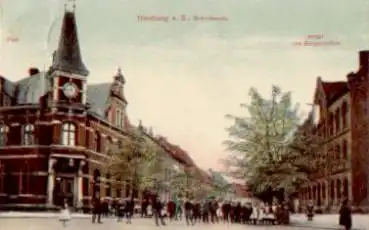 06429 Nienburg Schloßstrasse Postamt o 4.1.1909