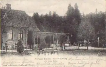 06343 Neu-Asseburg Kurhaus Schloss o 22.8.1903