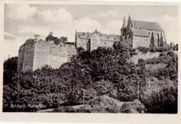 06343 Mansfeld Schloß Jugenderholungsheim *ca. 1950
