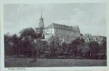 06317 Seeburg Schloss gebr. 3.7.1915 