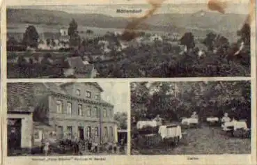 06343 Möllendorf Gasthof Fürst Blücher Mansfeld o 23.8.1929