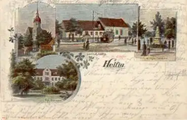 06295 Helfta Restaurant o 13.4.1906