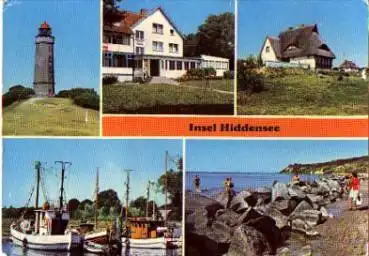 18565 Hiddensee gebraucht 1979